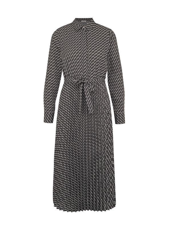 Orsay Γκρι γυναικείο μίντι φόρεμα ORSAY