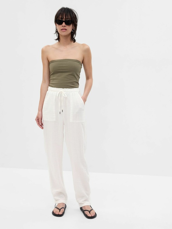 GAP Μουσελίνα παντελόνι GAP