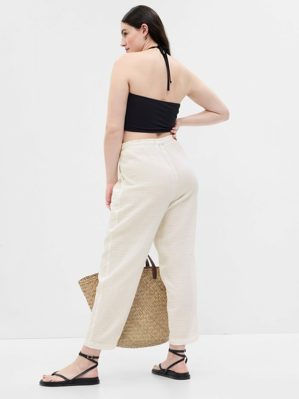 GAP Μουσελίνα παντελόνι GAP