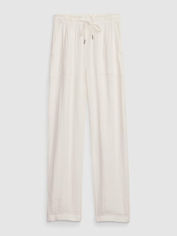 GAP Μουσελίνα παντελόνι GAP