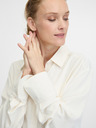 Orsay Κρεμ γυναικείο πουκάμισο ORSAY