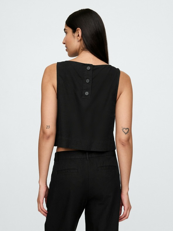 GAP Λινό τοπ GAP