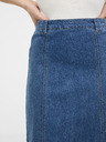 Orsay Μπλε γυναικεία τζιν φούστα ORSAY