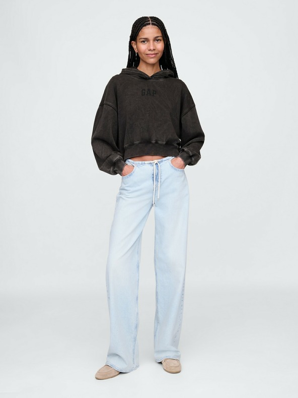 GAP Hoodie Logo Cropped GAP