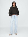 GAP Hoodie Logo Cropped GAP