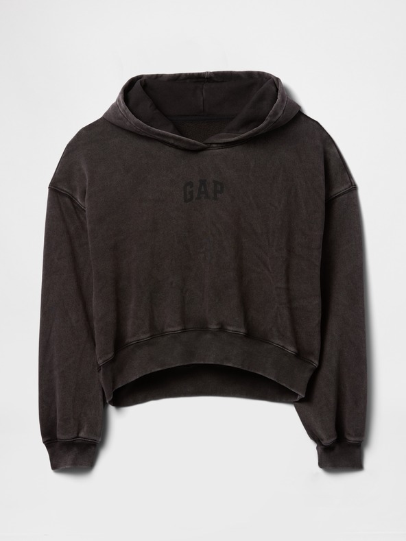 GAP Hoodie Logo Cropped GAP