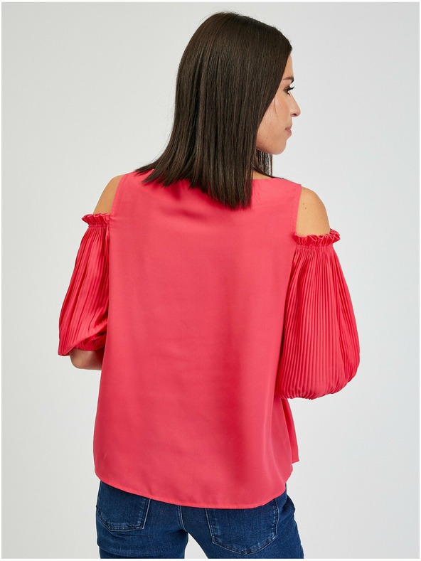 Orsay Σκούρο ροζ γυναικεία μπλούζα ORSAY