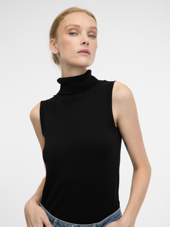 Orsay Μαύρο γυναικείο ζιβάγκο ORSAY