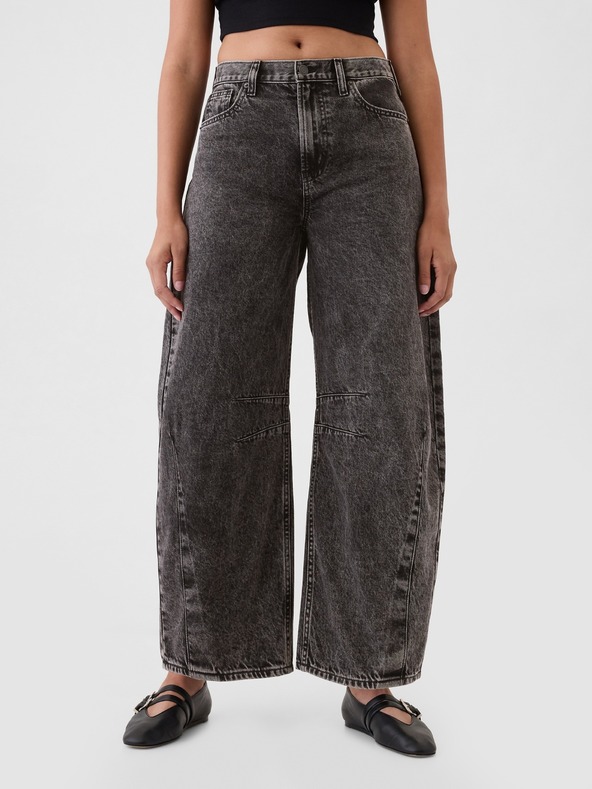 GAP Mid Rise Horseshoe τζιν GAP
