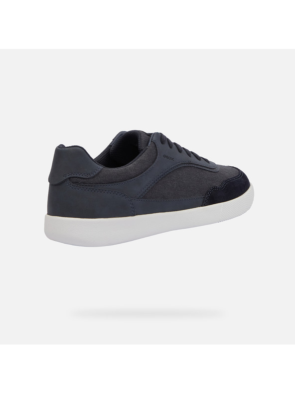 Geox Σκούρο μπλε ανδρικά αθλητικά παπούτσια Geox Rieti