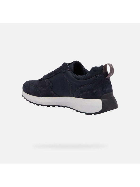 Geox Σκούρο μπλε ανδρικά αθλητικά παπούτσια Geox Volpiano