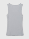 GAP Tank top with metallic logo GAP