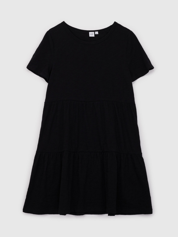 GAP Μίνι Φόρεμα με Κοντό Μανίκι GAP