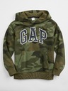 GAP Παιδική φούτερ Gap logo camo GAP