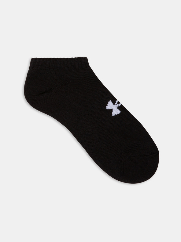 Under Armour Unisex κάλτσες Under Armour Core No Show (3 ζεύγη)