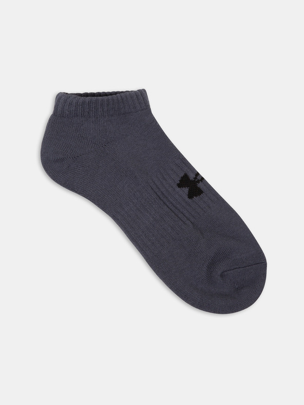 Under Armour Unisex κάλτσες Under Armour Core No Show (3 ζεύγη)