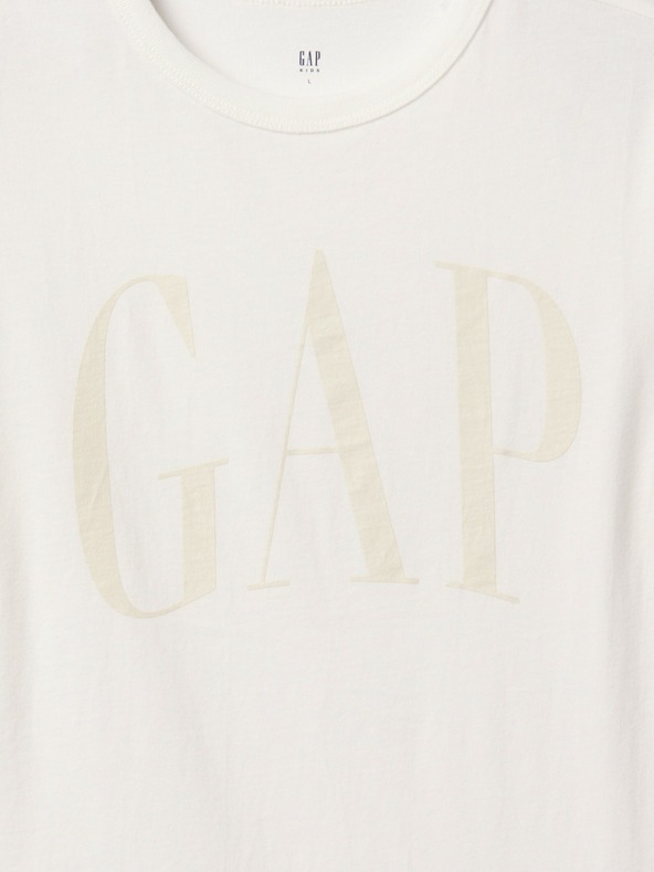 GAP Παιδικό πουκάμισο με λογότυπο GAP
