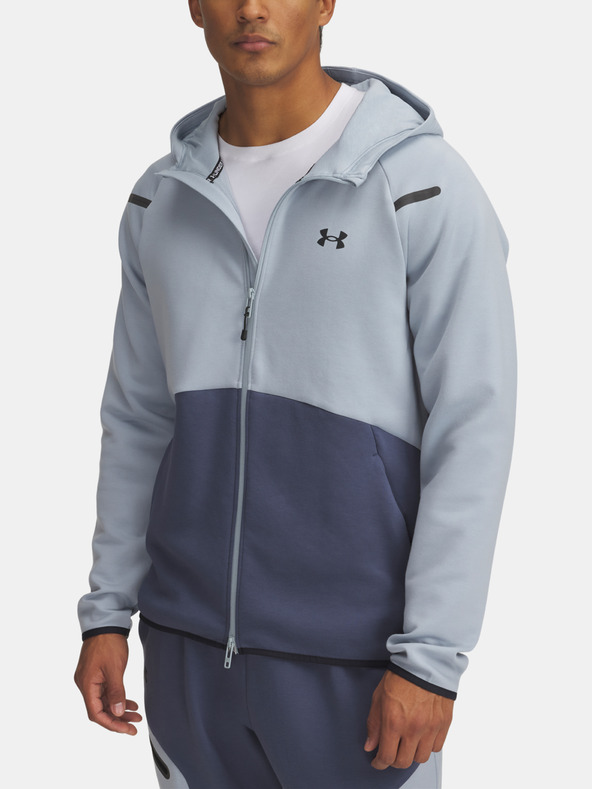 Under Armour Ανδρικά Under Armour UA Unstoppable Flc FZ HD EU Sweatshirt