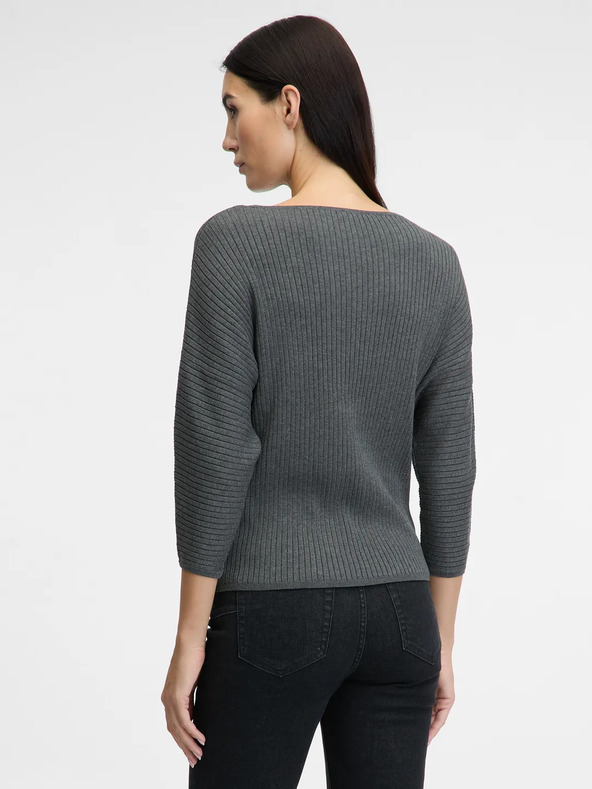 Orsay Σκούρο γκρι γυναικείο πουλόβερ ORSAY