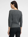 Orsay Σκούρο γκρι γυναικείο πουλόβερ ORSAY