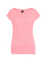 Sam 73 Γυναικείο ροζ μπλουζάκι SAM 73