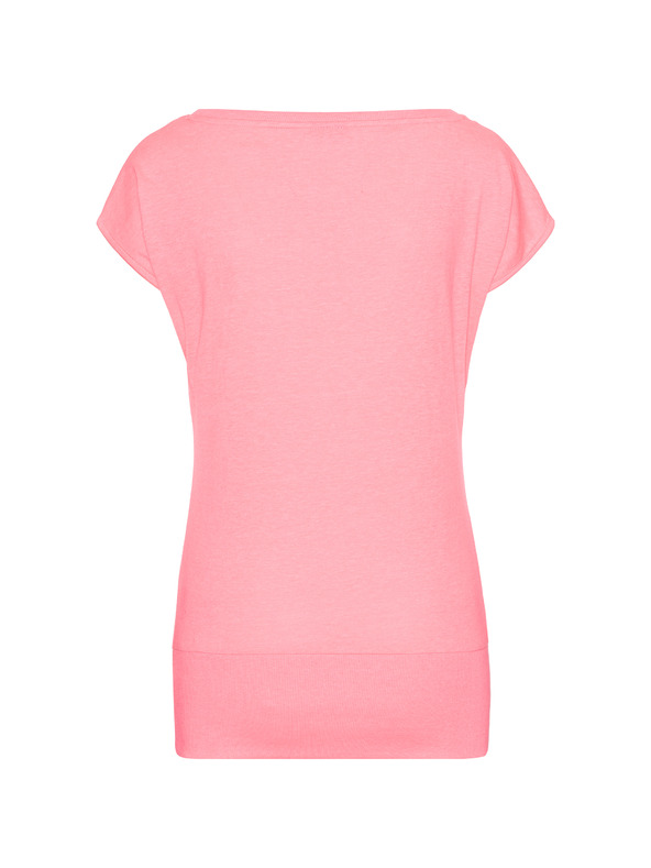 Sam 73 Γυναικείο ροζ μπλουζάκι SAM 73