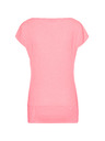 Sam 73 Γυναικείο ροζ μπλουζάκι SAM 73