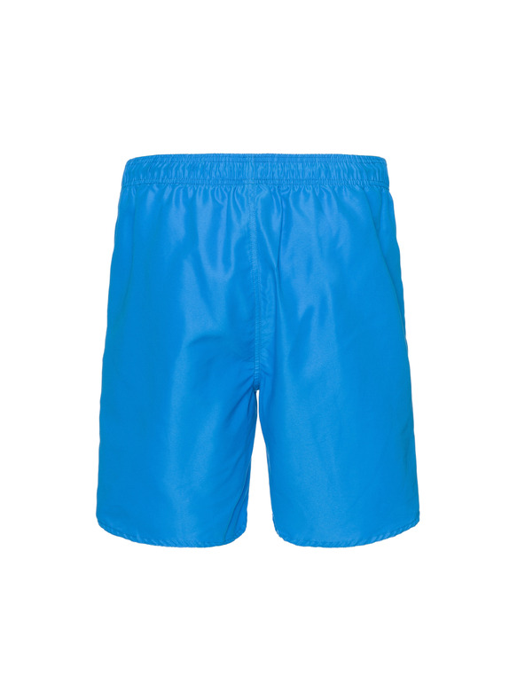Sam 73 Μπλε ανδρικό σορτς κολύμβησης με σχέδιο SAM 73