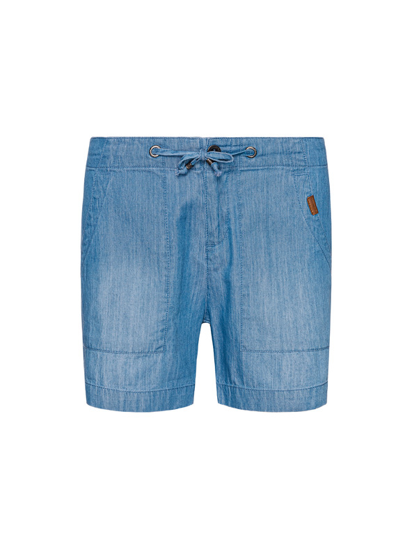 Sam 73 Μπλε γυναικείο τζιν σορτσάκι SAM 73