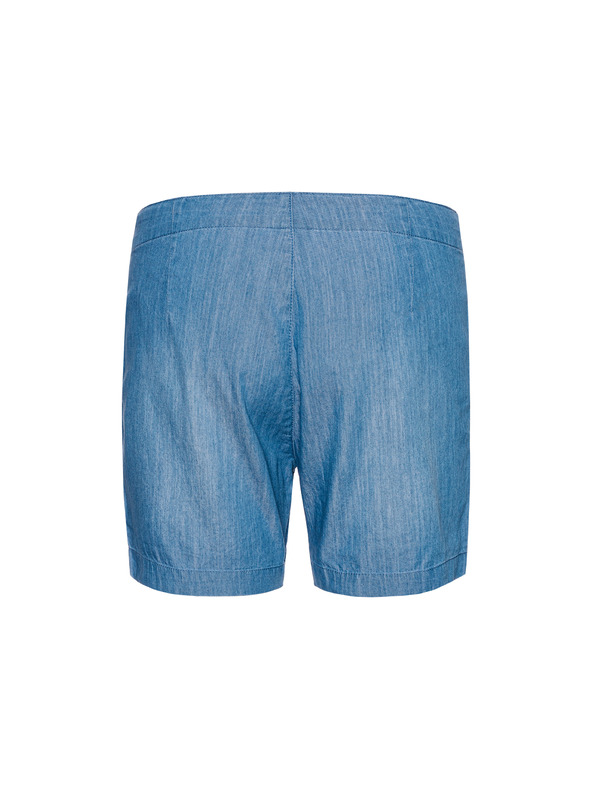 Sam 73 Μπλε γυναικείο τζιν σορτσάκι SAM 73