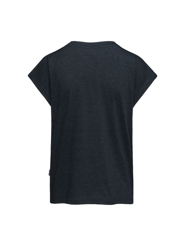 Sam 73 Γυναικείο τυπωμένο μπλουζάκι σε σκούρο γκρι χρώμα SAM 73