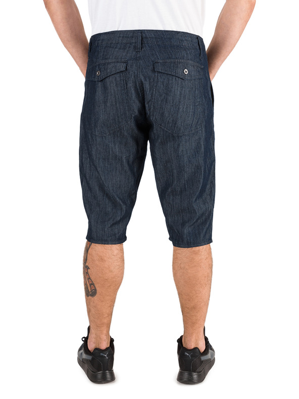 Sam 73 Ανδρικό τζιν σορτσάκι σκούρο μπλε SAM 73