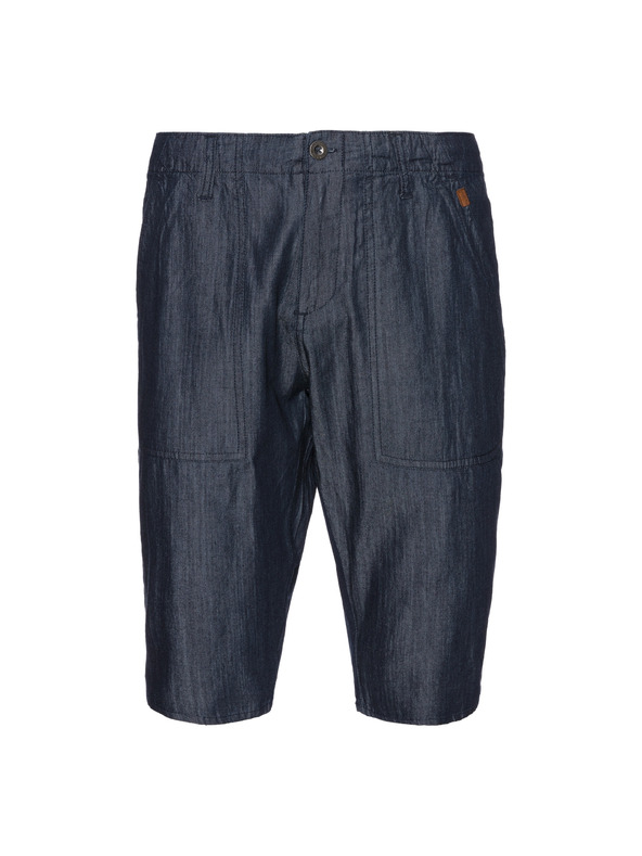 Sam 73 Ανδρικό τζιν σορτσάκι σκούρο μπλε SAM 73