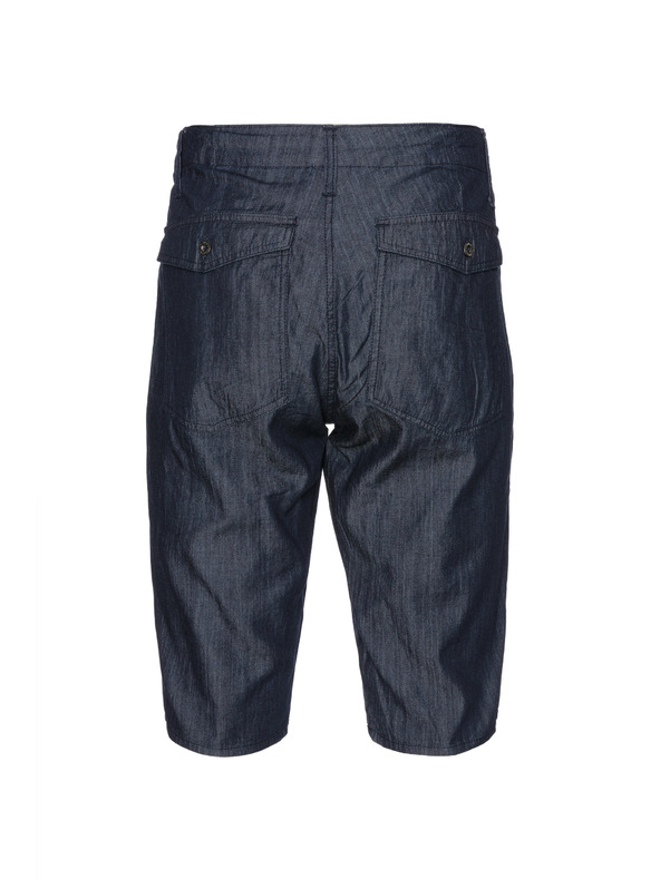 Sam 73 Ανδρικό τζιν σορτσάκι σκούρο μπλε SAM 73