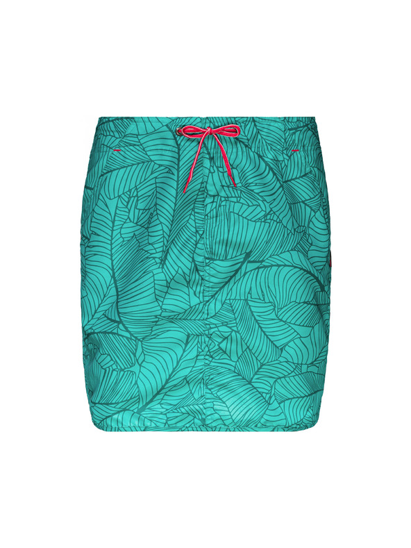 Sam 73 Τυρκουάζ γυναικεία φούστα με σχέδιο και τσέπες SAM 73