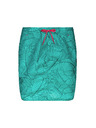 Sam 73 Τυρκουάζ γυναικεία φούστα με σχέδιο και τσέπες SAM 73
