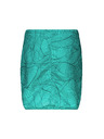 Sam 73 Τυρκουάζ γυναικεία φούστα με σχέδιο και τσέπες SAM 73