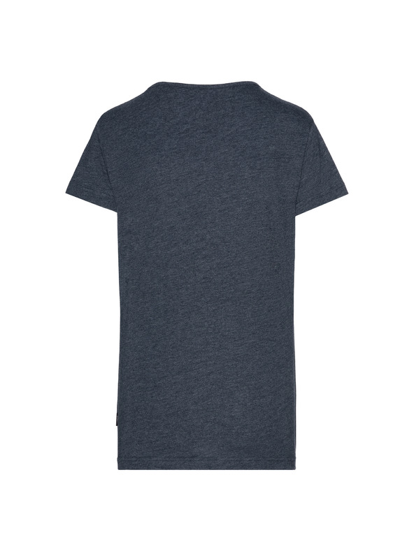 Sam 73 Γυναικείο μπλε σκούρο τυπωμένο μπλουζάκι SAM 73