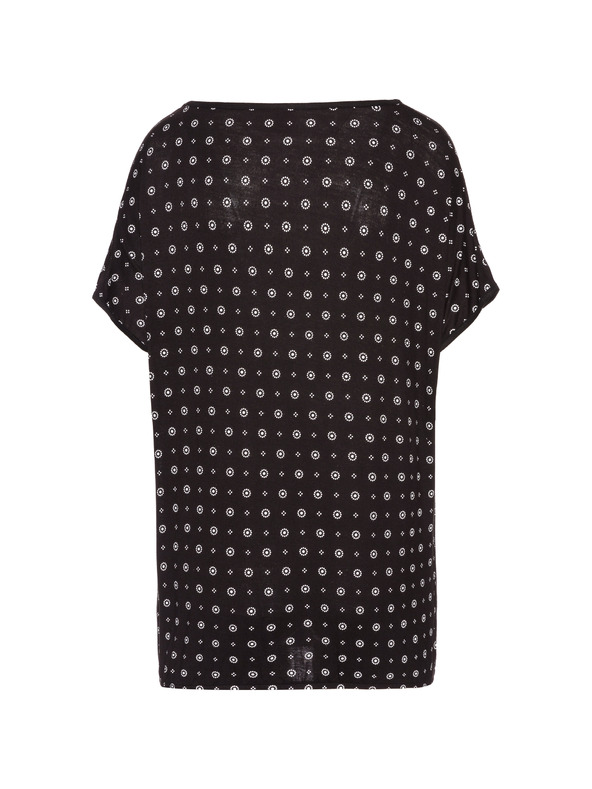 Sam 73 Μαύρο γυναικείο πουκάμισο SAM 73 Patterned Shirt