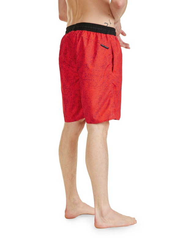 Sam 73 Κόκκινο ανδρικό σορτσάκι με σχέδιο SAM 73 Noah