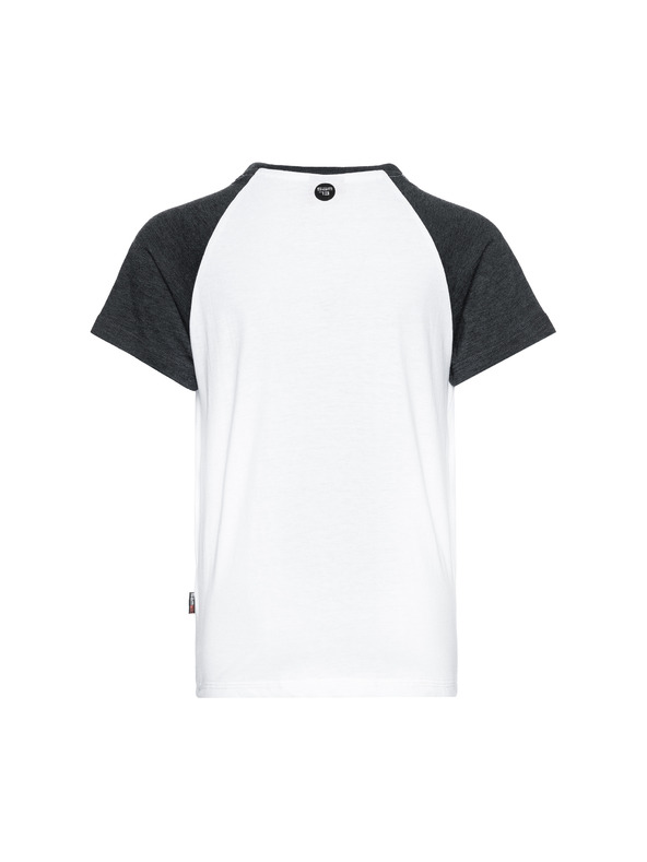 Sam 73 Μαύρο και άσπρο αγορίστικο t-shirt με εκτύπωση SAM 73