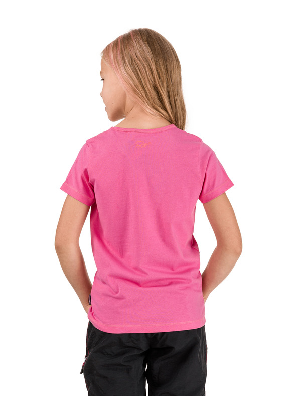 Sam 73 Ροζ μπλουζάκι για κορίτσια SAM 73 Bidano