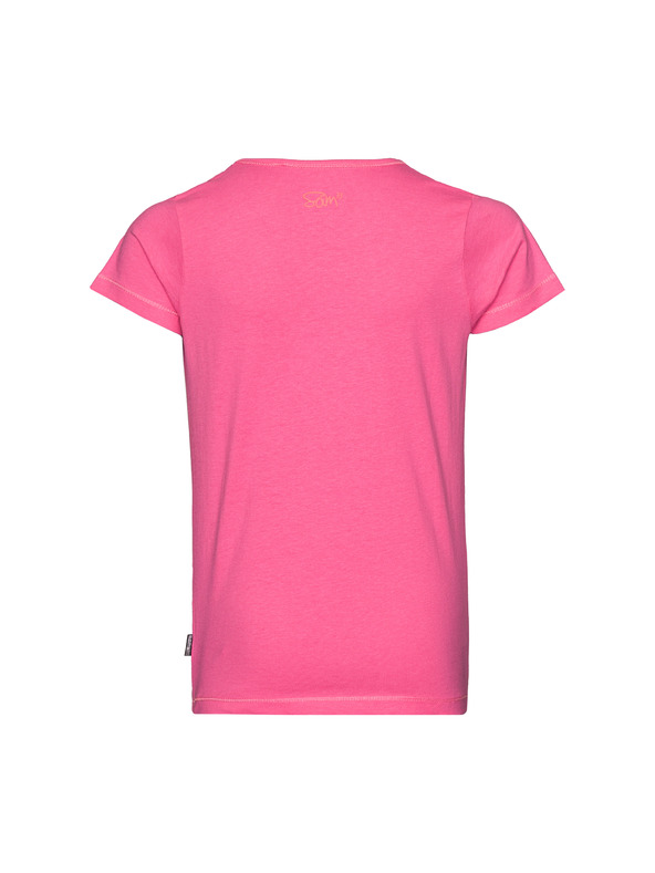 Sam 73 Ροζ μπλουζάκι για κορίτσια SAM 73 Bidano