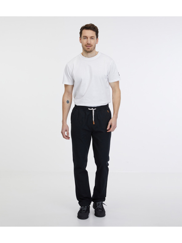 Sam 73 Μαύρο ανδρικό παντελόνι SAM 73 Arsenio