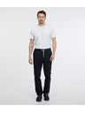 Sam 73 Μαύρο ανδρικό παντελόνι SAM 73 Arsenio