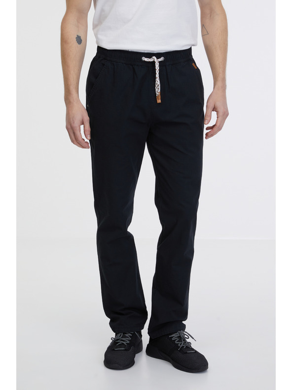 Sam 73 Μαύρο ανδρικό παντελόνι SAM 73 Arsenio