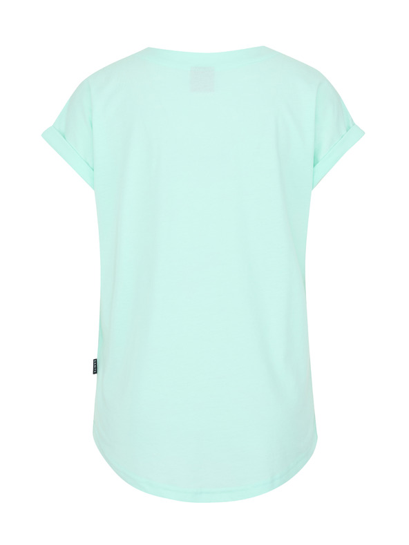 Sam 73 Τυρκουάζ γυναικείο μπλουζάκι SAM 73 Iris