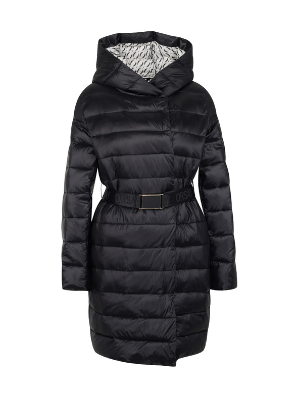 Orsay Μαύρο γυναικείο καπιτονέ μπουφάν ORSAY