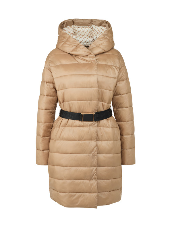 Orsay Καφέ γυναικείο καπιτονέ παλτό ORSAY