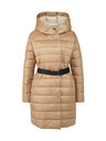 Orsay Καφέ γυναικείο καπιτονέ παλτό ORSAY